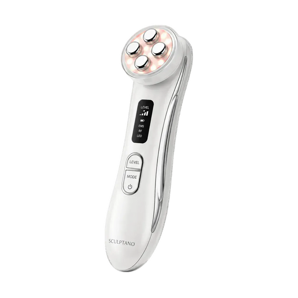 Sculptano 5-in-1 RF & EMS Deep Electroporation Facial Lifting Device