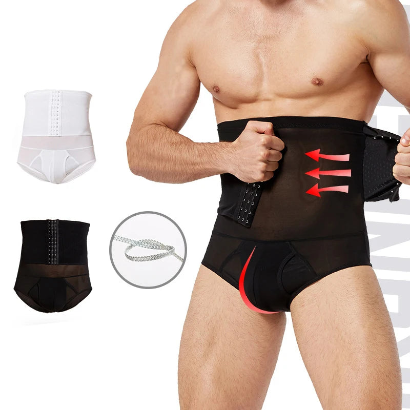 Sculptano High Rise Compression Trunks