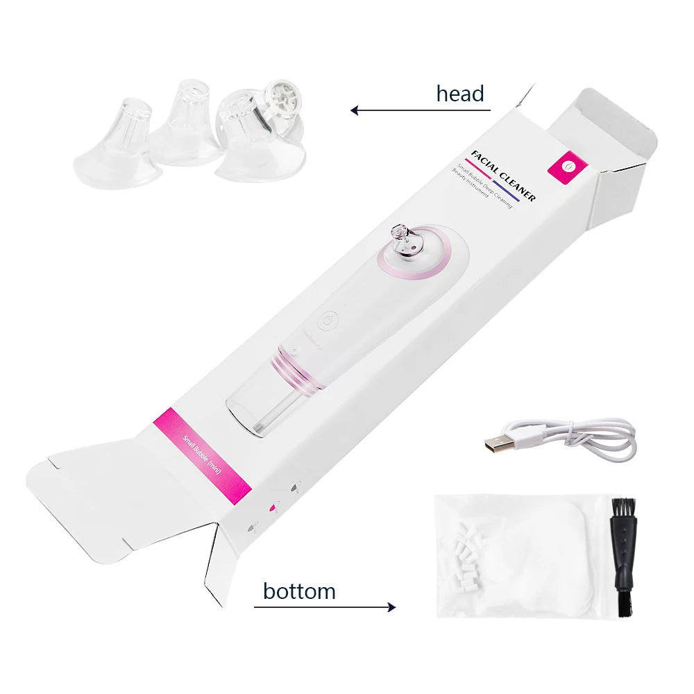 Sculptano Clarity Pro: Advanced Hydro-Vacuum Pore Purifying & LED Therapy System