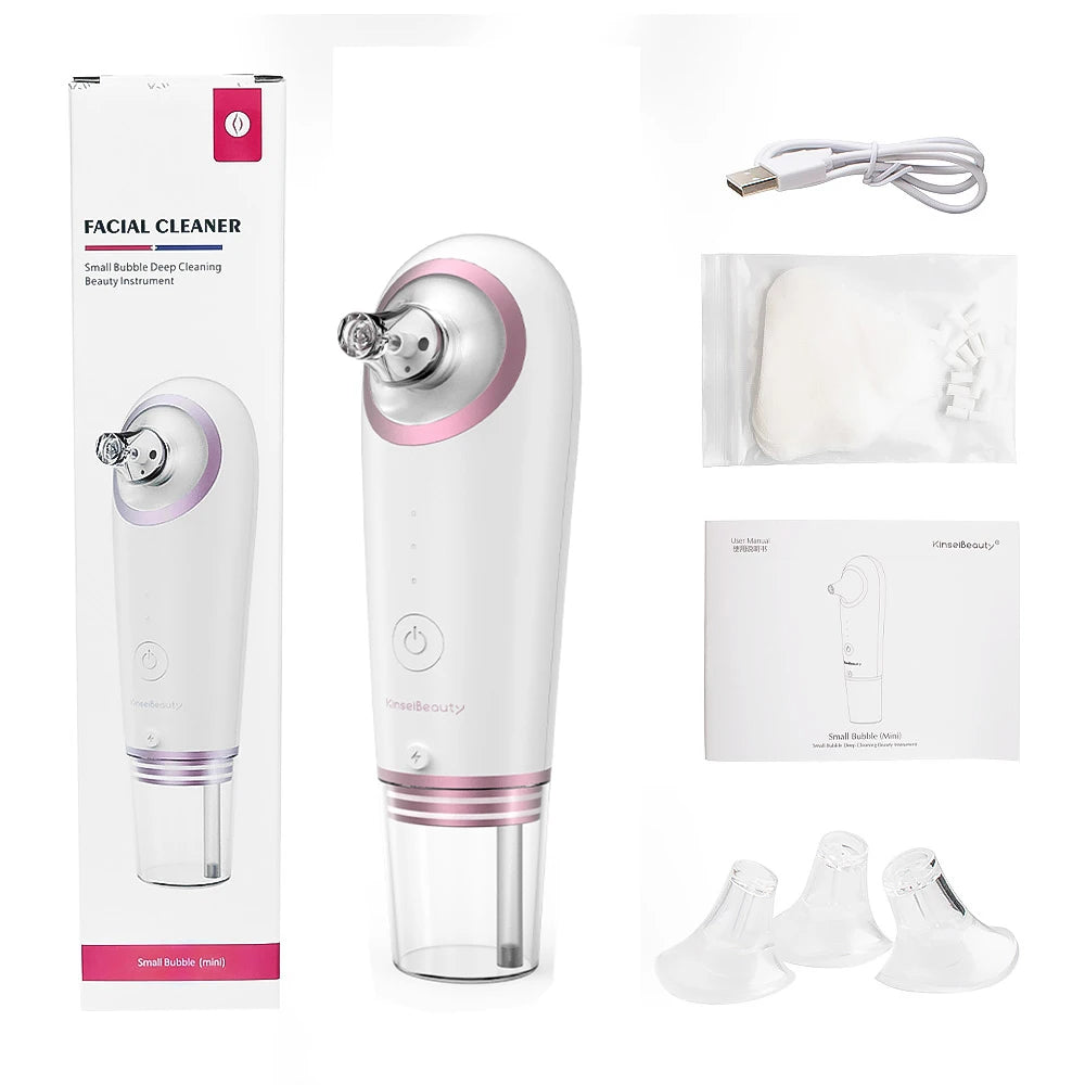 Sculptano Clarity Pro: Advanced Hydro-Vacuum Pore Purifying & LED Therapy System