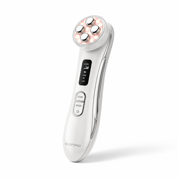 Sculptano 5-in-1 RF & EMS Deep Electroporation Facial Lifting Device