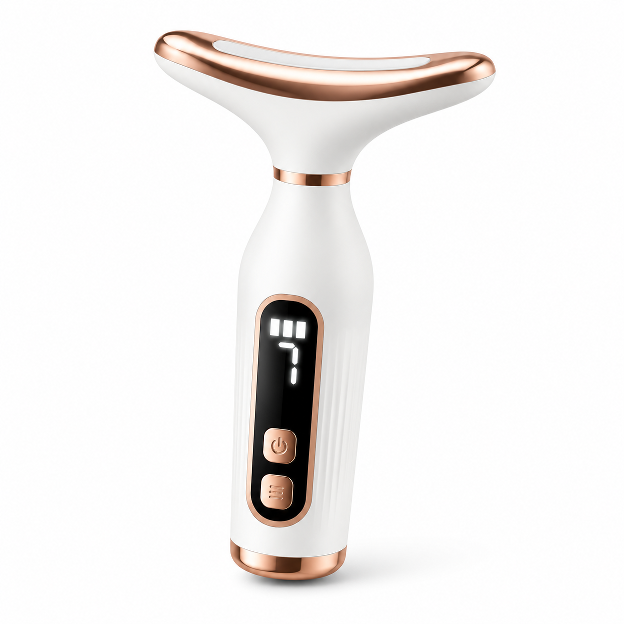 Sculptano 7-Color LED Thermal Vibration Face & Neck Massager