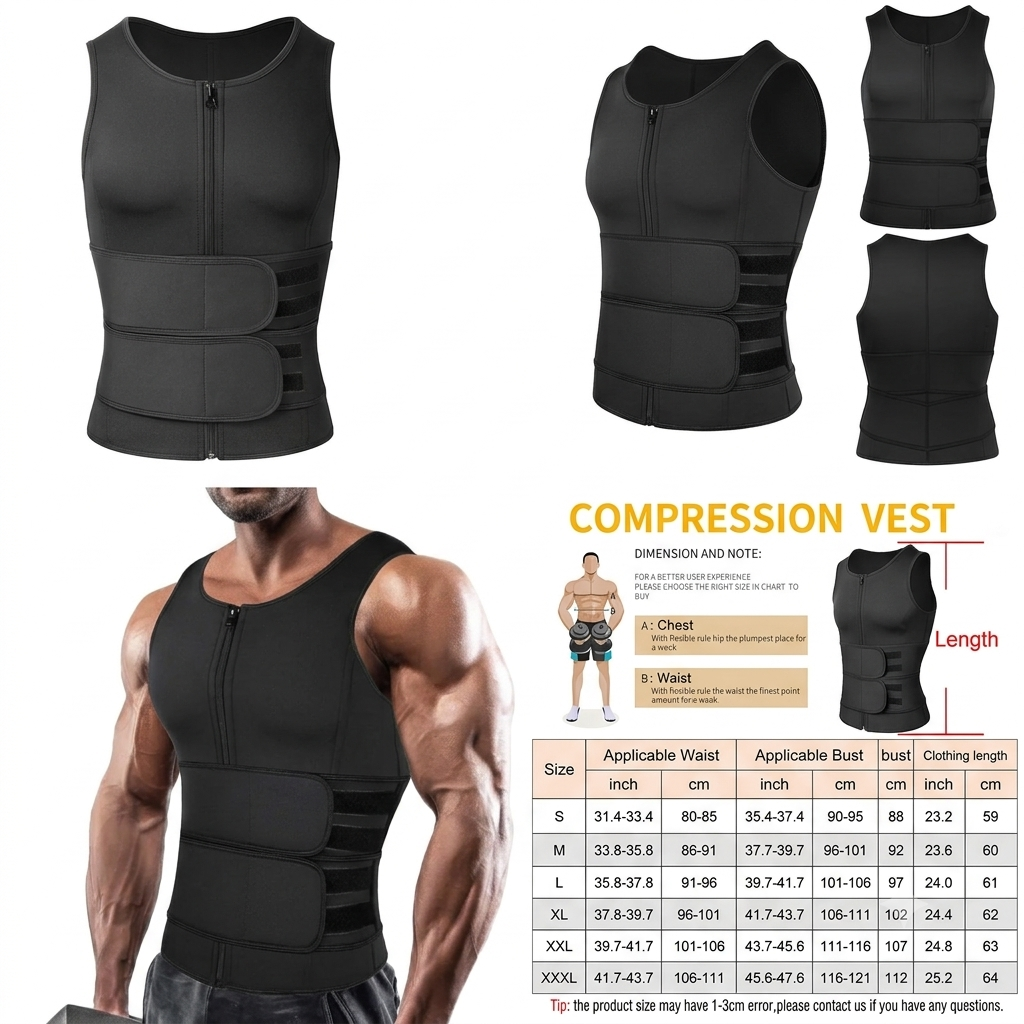 Sculptano Double Belt Compression Tank