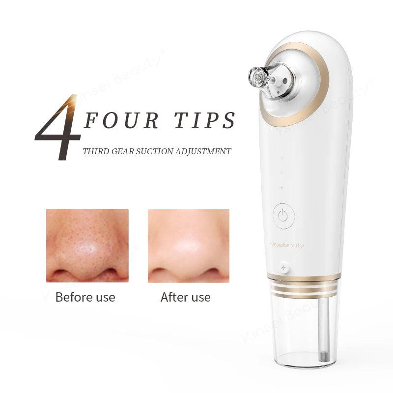 Sculptano Clarity Pro: Advanced Hydro-Vacuum Pore Purifying & LED Therapy System