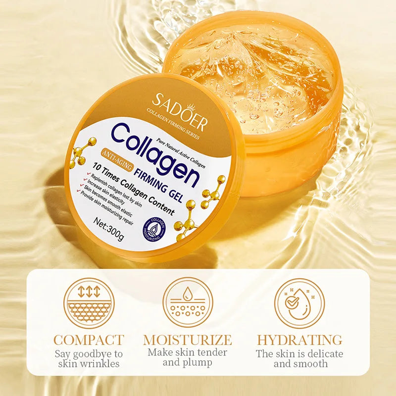 Sculptano Deep Hydro Collagen Firming & Repair Facial Gel-Cream