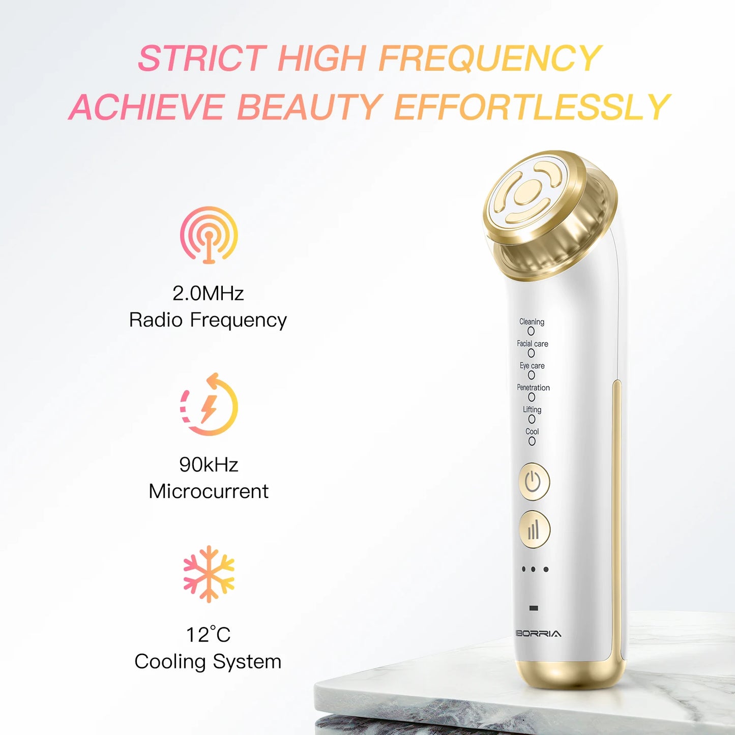 Sculptano M2 6-in-1 LED EMS Photon Rejuvenating Face Lifting Device