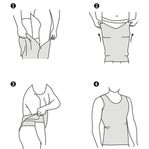 Sculptano Tummy Control Compression Tank