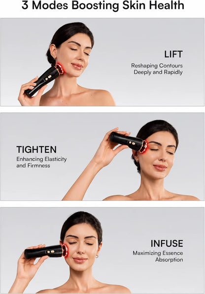 Sculptano 3-in-1 Red Light Anti-Swelling Facial Lifting Device