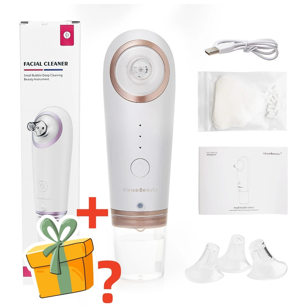 Sculptano Clarity Pro: Advanced Hydro-Vacuum Pore Purifying & LED Therapy System