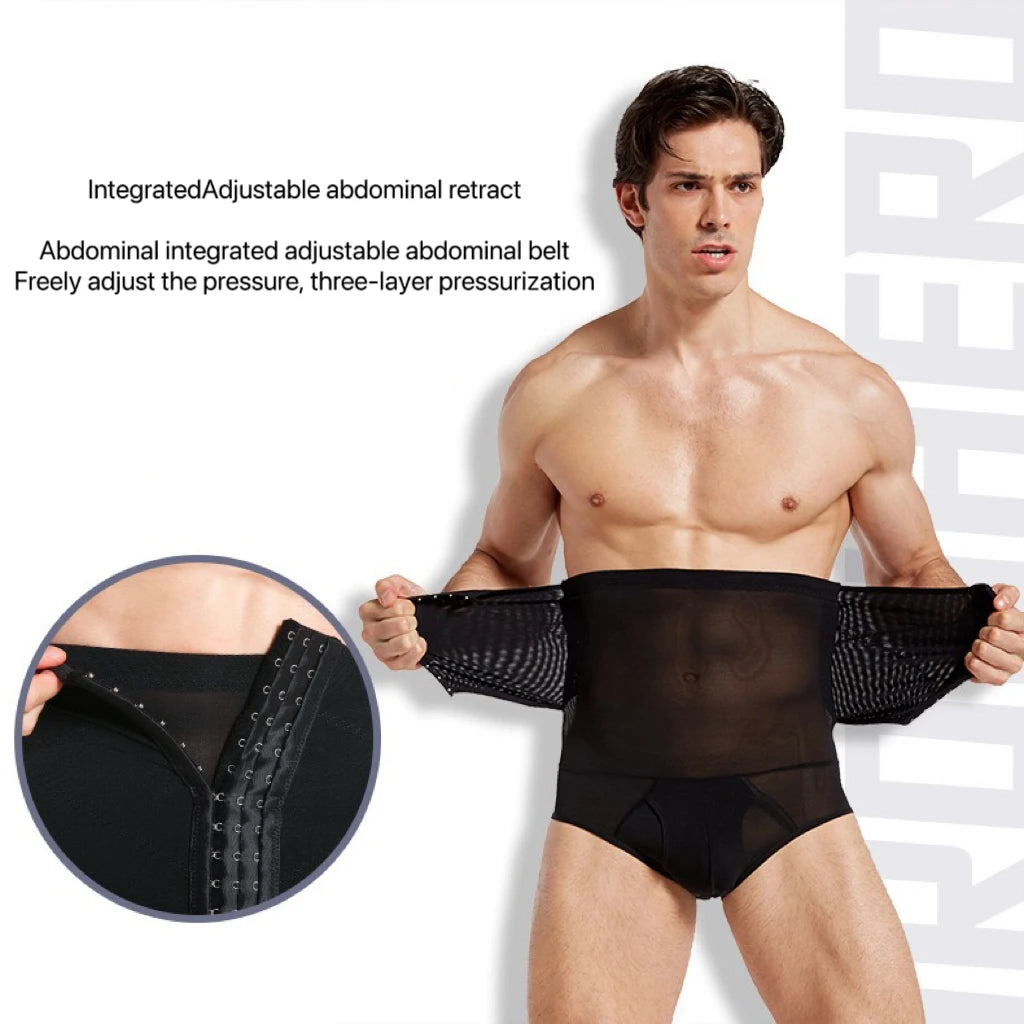 Sculptano High Rise Compression Trunks