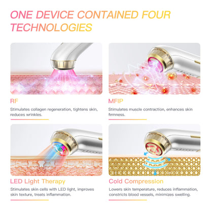 Sculptano M2 6-in-1 LED EMS Photon Rejuvenating Face Lifting Device