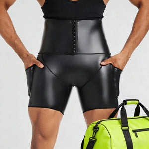 Sculptano Button Compression Trunks