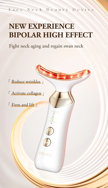 Sculptano 24K Gold Bipolar EMS Multi-Functional Beauty Device