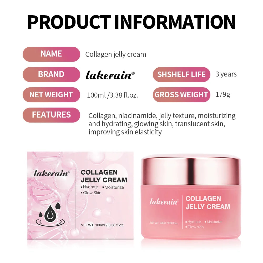 Sculptano Elastic Collagen & Niacinamide Tightening Jelly Cream