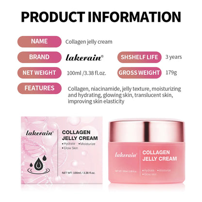 Sculptano Elastic Collagen & Niacinamide Tightening Jelly Cream
