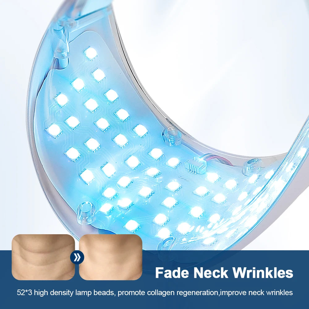 Sculptano 7-Color Bio-Light Photon Therapy Neck Mask