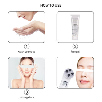 Sculptano 5-in-1 RF & EMS Deep Electroporation Facial Lifting Device