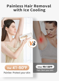 Sculptano Luma-Tech: 3-in-1 IPL &amp; Cooling Epilation System