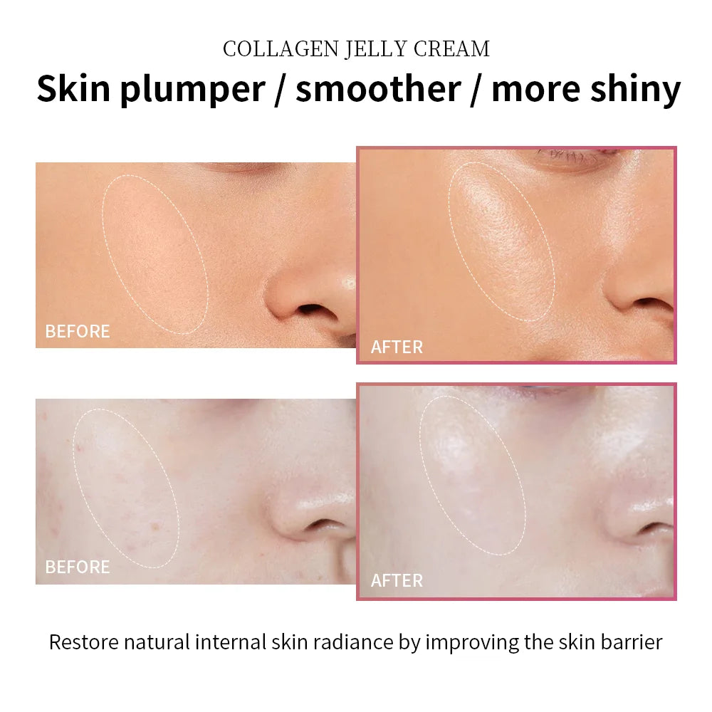 Sculptano Elastic Collagen & Niacinamide Tightening Jelly Cream