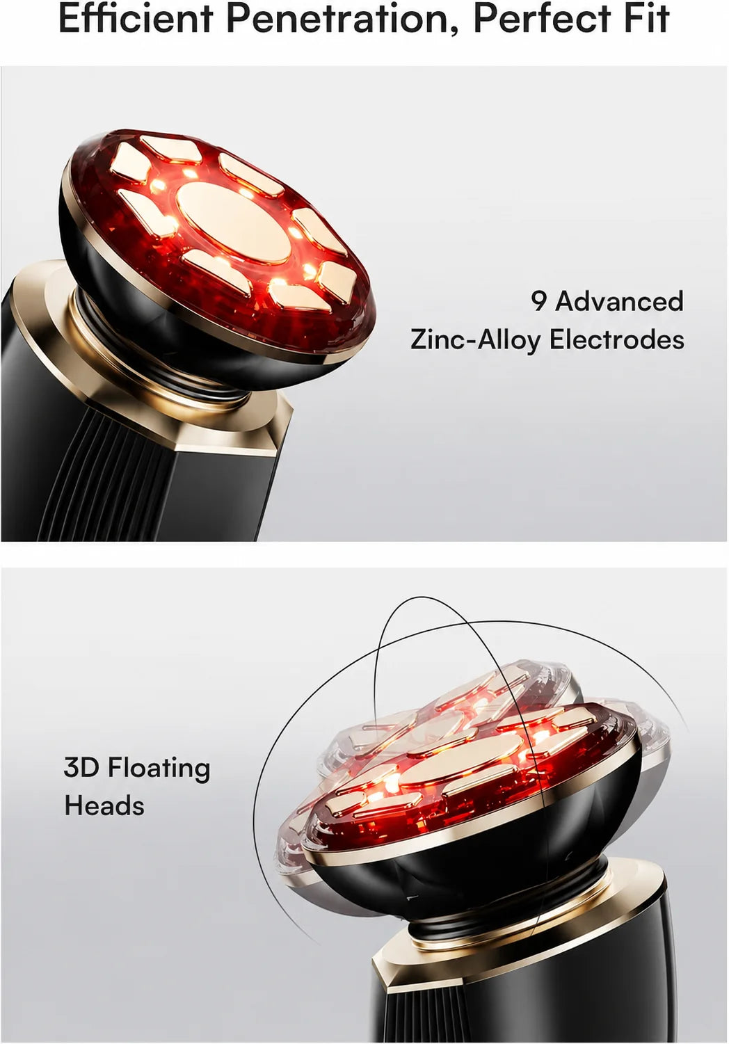 Sculptano 3-in-1 Red Light Anti-Swelling Facial Lifting Device