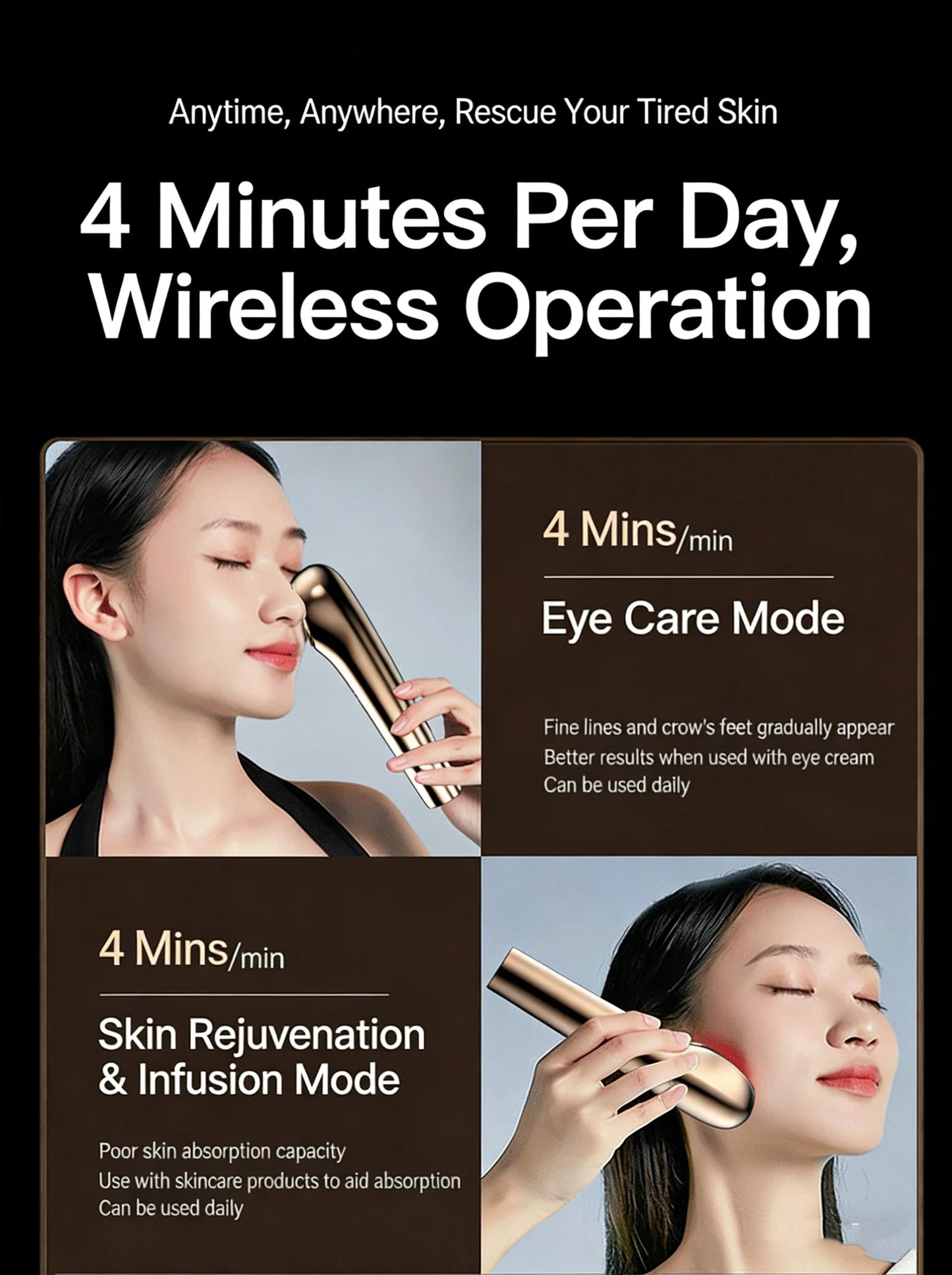 Sculptano M2 Non-Invasive Anti-Aging Photon Rejuvenating Device