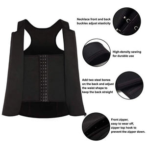 Sculptano Waist Belt Compression Tank