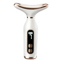 Sculptano 7-Color LED Thermal Vibration Face & Neck Massager