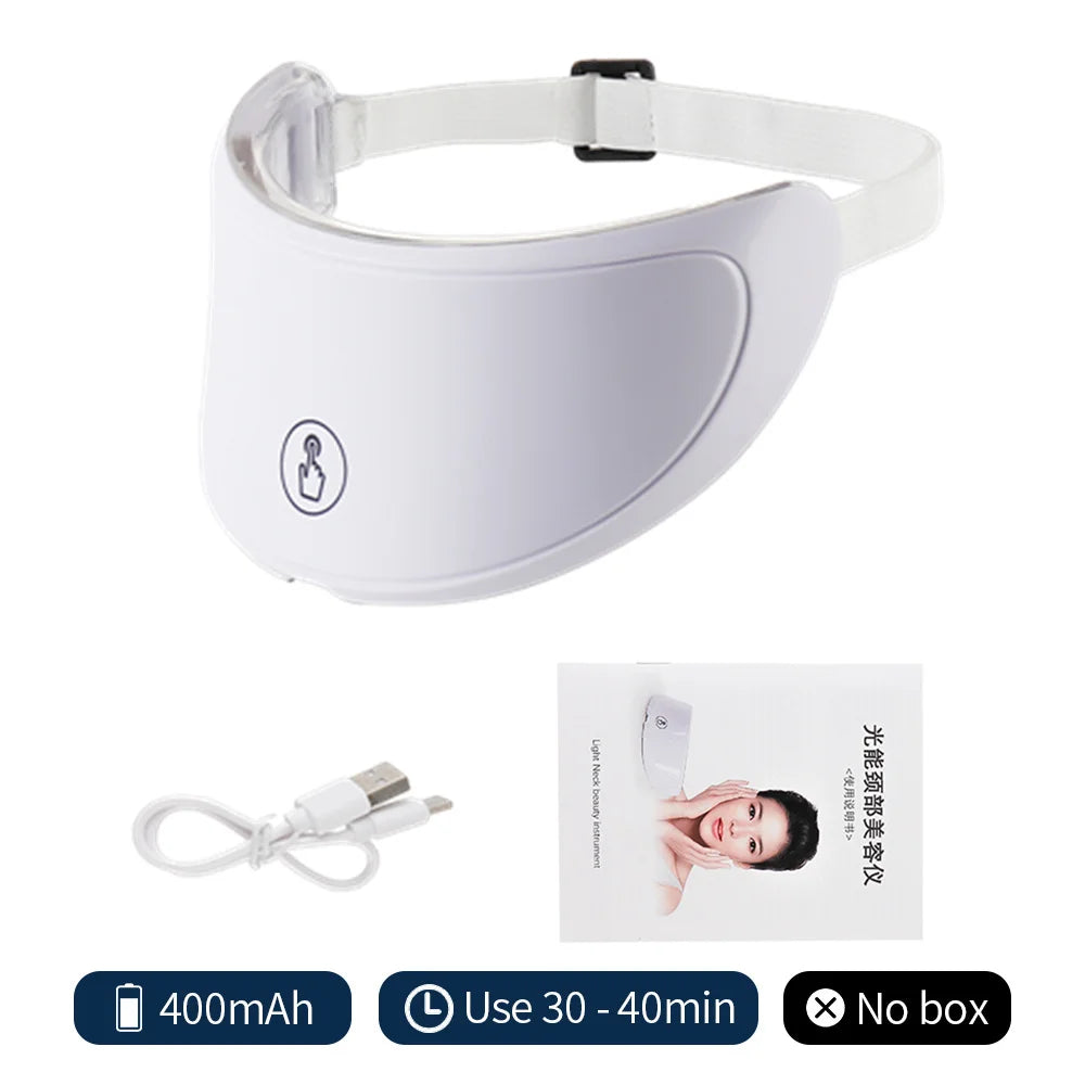 Sculptano 7-Color Bio-Light Photon Therapy Neck Mask