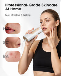 Sculptano Luma-Tech: 3-in-1 IPL &amp; Cooling Epilation System