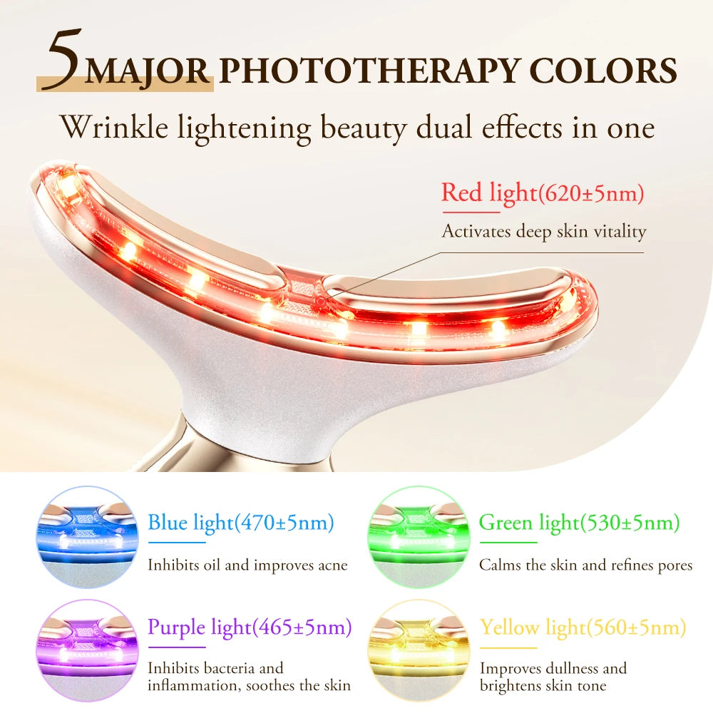 Sculptano 24K Gold Bipolar EMS Multi-Functional Beauty Device