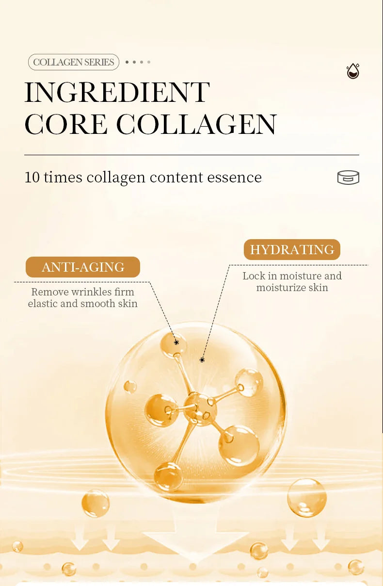 Sculptano Deep Hydro Collagen Firming & Repair Facial Gel-Cream