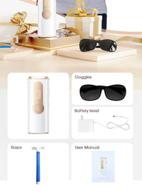 Sculptano Luma-Tech: 3-in-1 IPL &amp; Cooling Epilation System