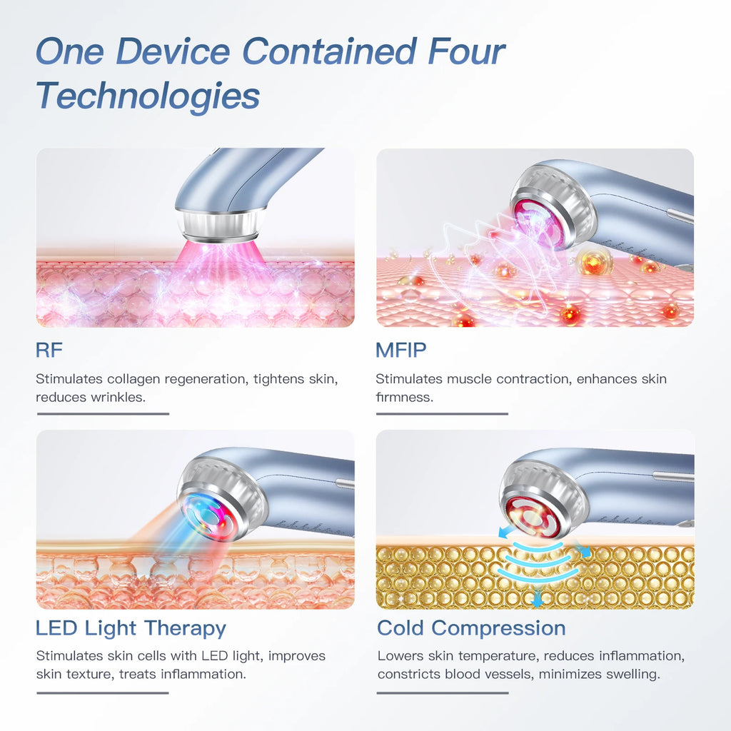 Sculptano M2 6-in-1 LED EMS Photon Rejuvenating Face Lifting Device