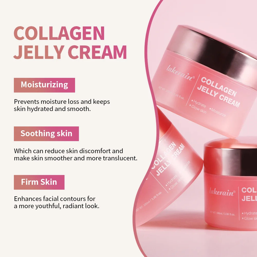 Sculptano Elastic Collagen & Niacinamide Tightening Jelly Cream