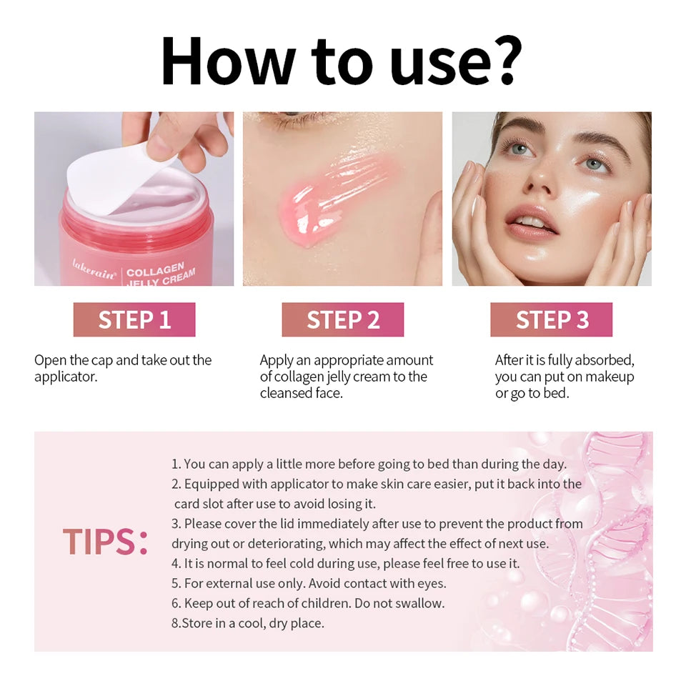 Sculptano Elastic Collagen & Niacinamide Tightening Jelly Cream