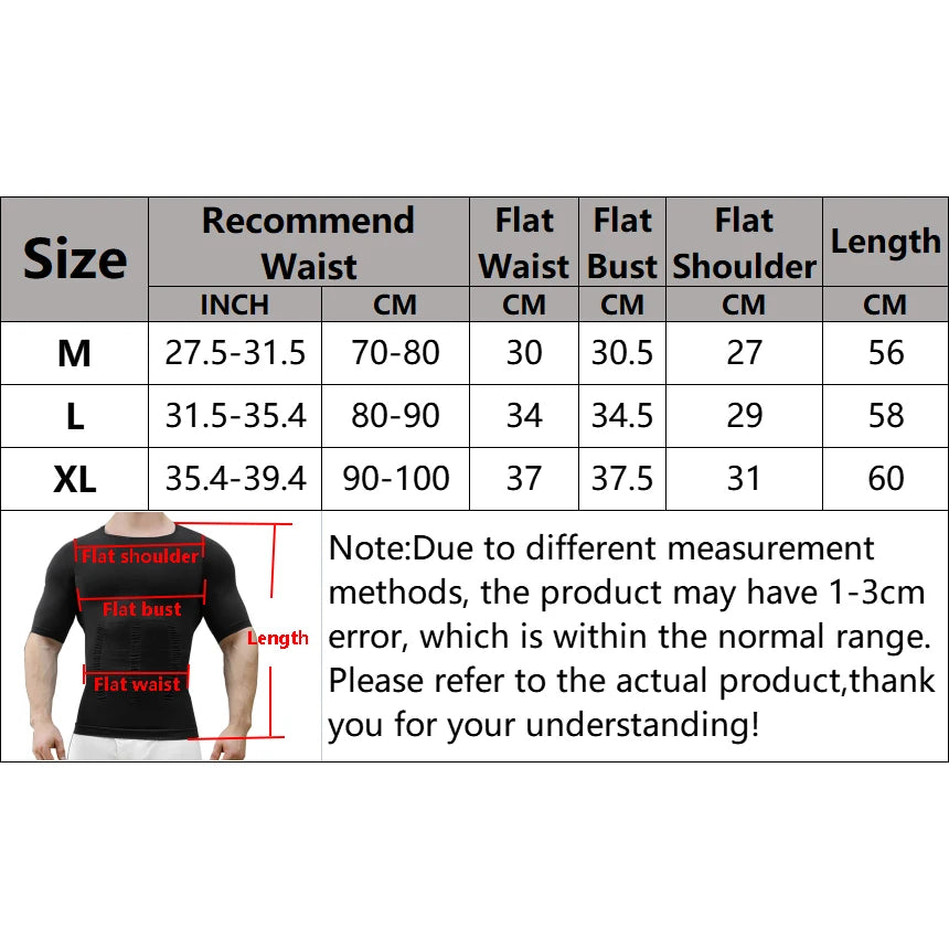 Sculptano Posture Compression Shirt