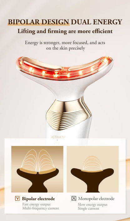 Sculptano 24K Gold Bipolar EMS Multi-Functional Beauty Device