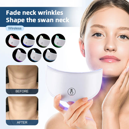 Sculptano 7-Color Bio-Light Photon Therapy Neck Mask