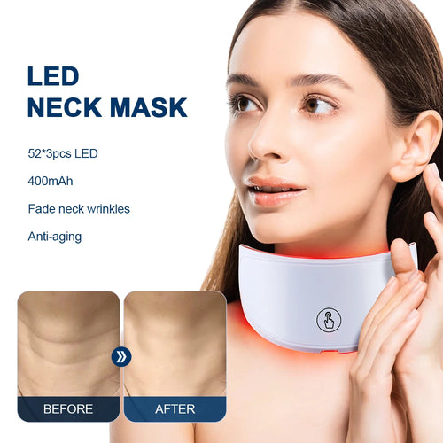 Sculptano 7-Color Bio-Light Photon Therapy Neck Mask