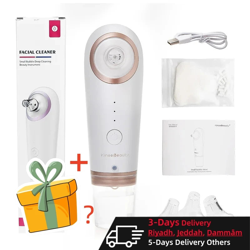 Sculptano Clarity Pro: Advanced Hydro-Vacuum Pore Purifying & LED Therapy System