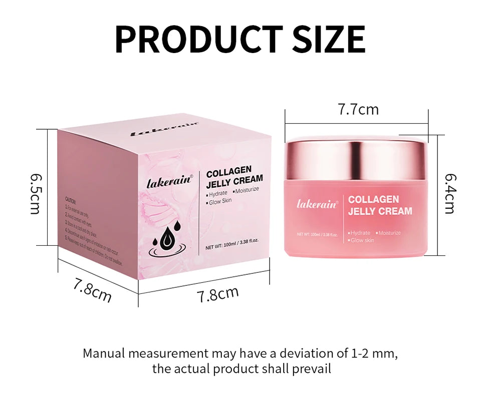 Sculptano Elastic Collagen & Niacinamide Tightening Jelly Cream