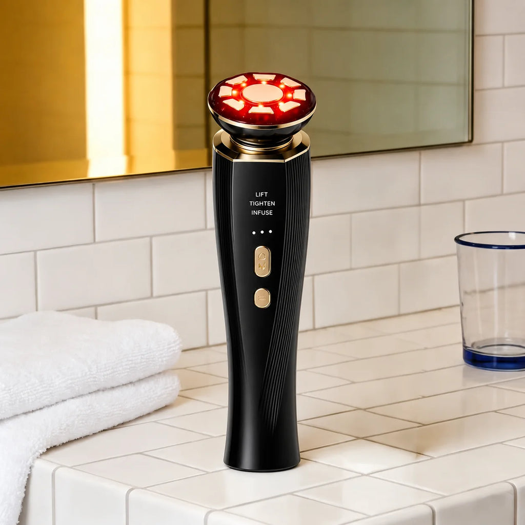 Sculptano 3-in-1 Red Light Anti-Swelling Facial Lifting Device
