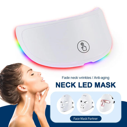 Sculptano 7-Color Bio-Light Photon Therapy Neck Mask