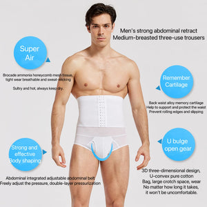 Sculptano High Rise Compression Trunks