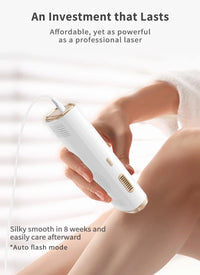 Sculptano Luma-Tech: 3-in-1 IPL &amp; Cooling Epilation System
