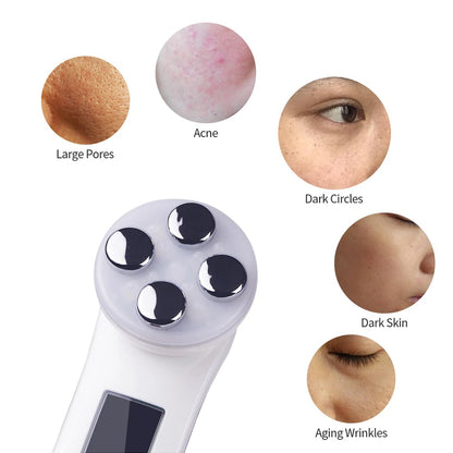 Sculptano 5-in-1 RF & EMS Deep Electroporation Facial Lifting Device