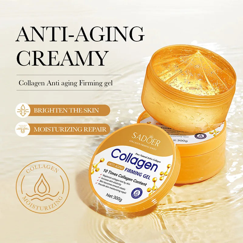 Sculptano Deep Hydro Collagen Firming & Repair Facial Gel-Cream
