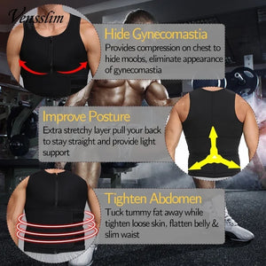 Sculptano Double Belt Compression Tank