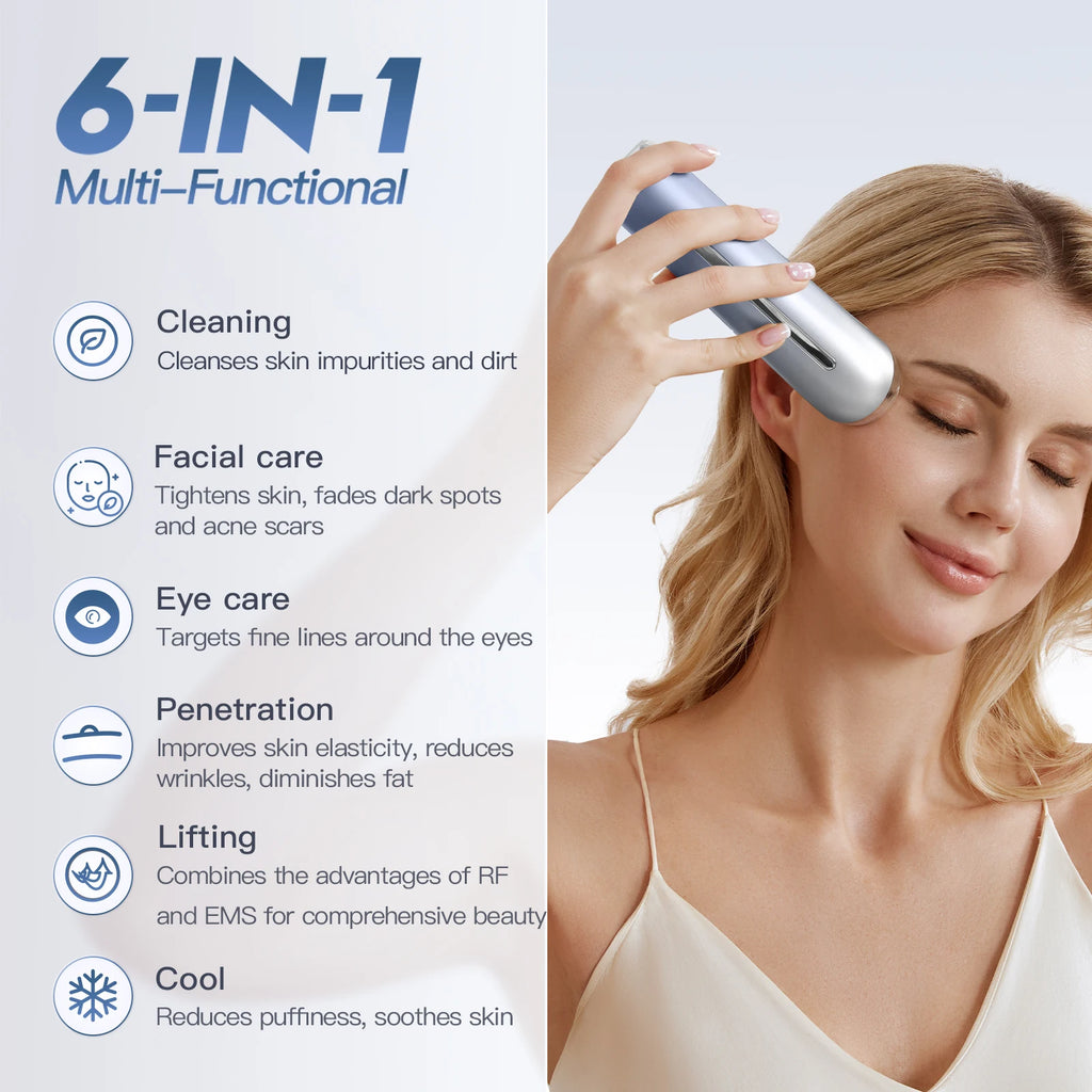 Sculptano M2 6-in-1 LED EMS Photon Rejuvenating Face Lifting Device