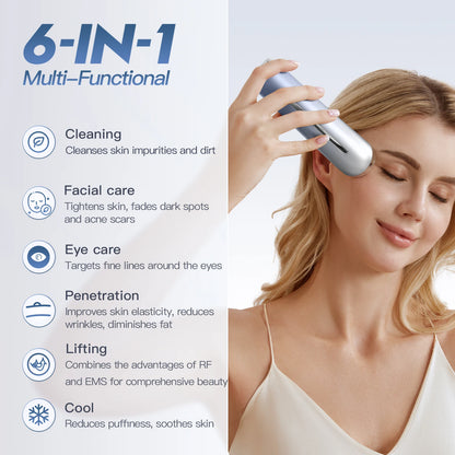 Sculptano M2 6-in-1 LED EMS Photon Rejuvenating Face Lifting Device